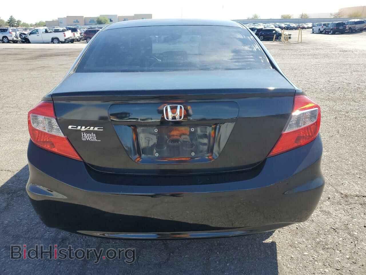 2012 HONDA CIVIC - VIN: 2HGFB2F54CH594953 - Фото 6