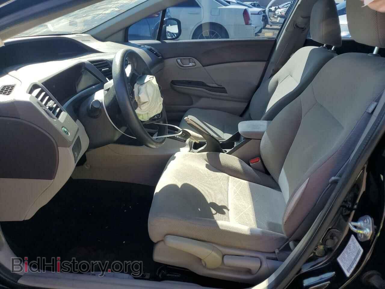2012 HONDA CIVIC - VIN: 2HGFB2F54CH594953 - Фото 7