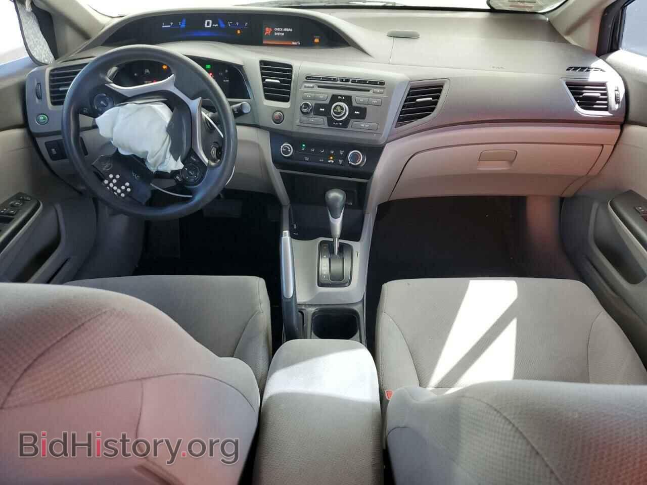 2012 HONDA CIVIC - VIN: 2HGFB2F54CH594953 - Фото 8