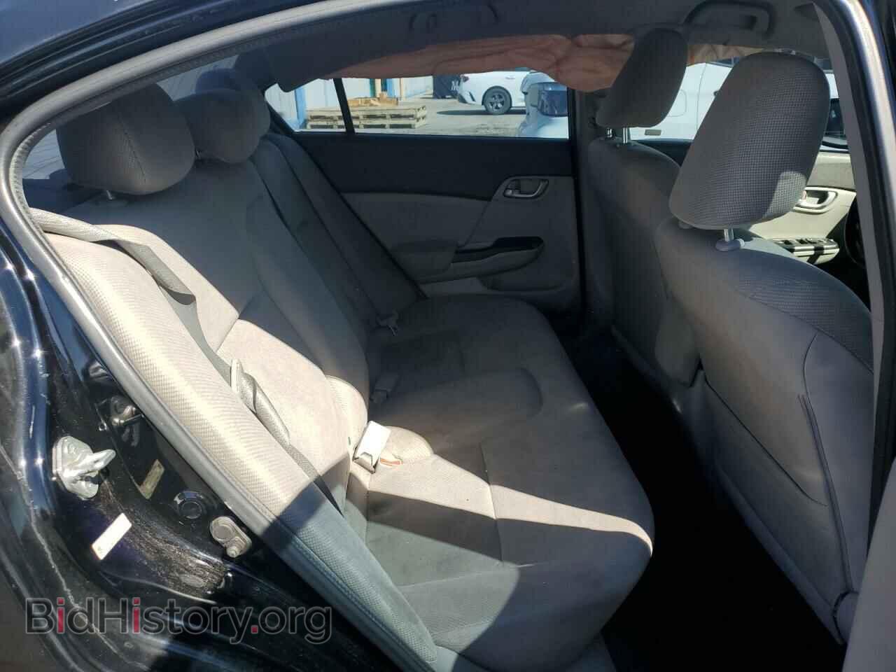2012 HONDA CIVIC - VIN: 2HGFB2F54CH594953 - Фото 10