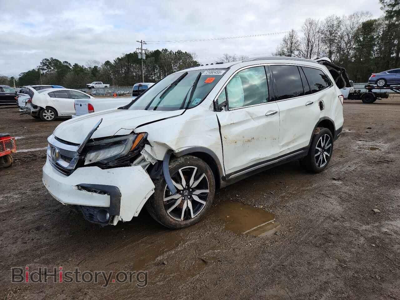 Photo 5FNYF6H01KB021601 - HONDA PILOT 2019