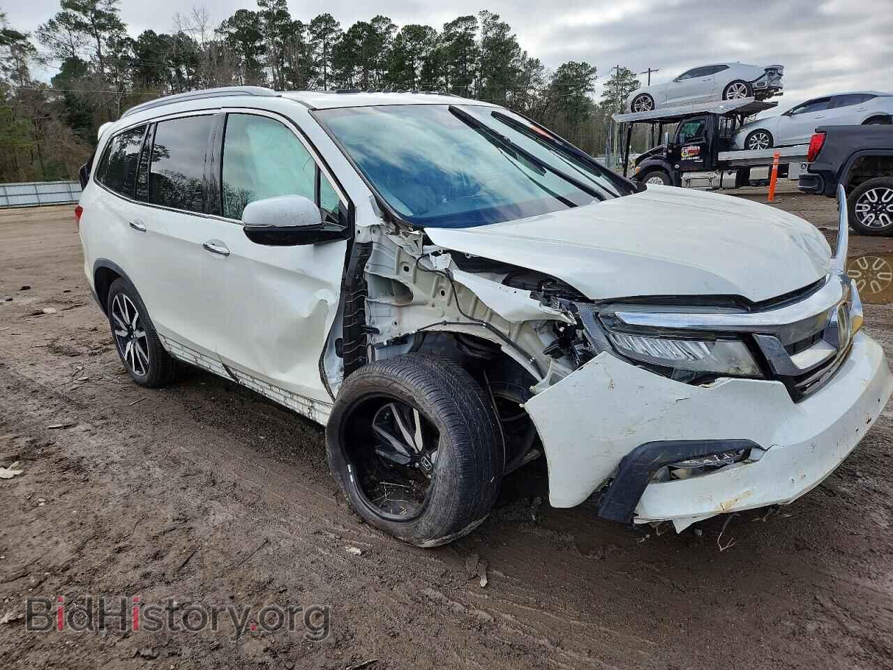 2019 HONDA PILOT - VIN: 5FNYF6H01KB021601 - Фото 4