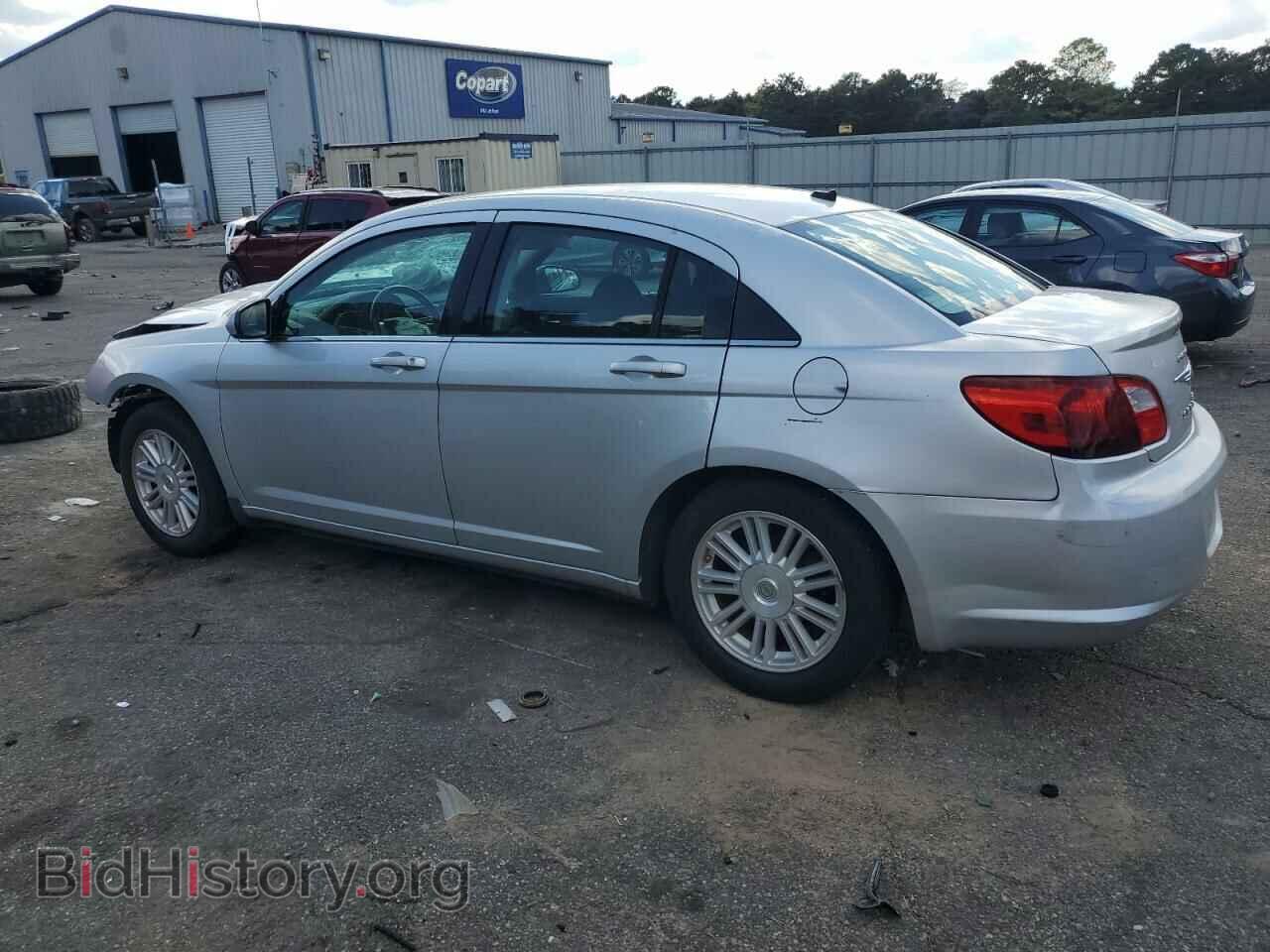 2009 CHRYSLER SEBRING - VIN: 1C3LC56B89N517495 - Фото 2