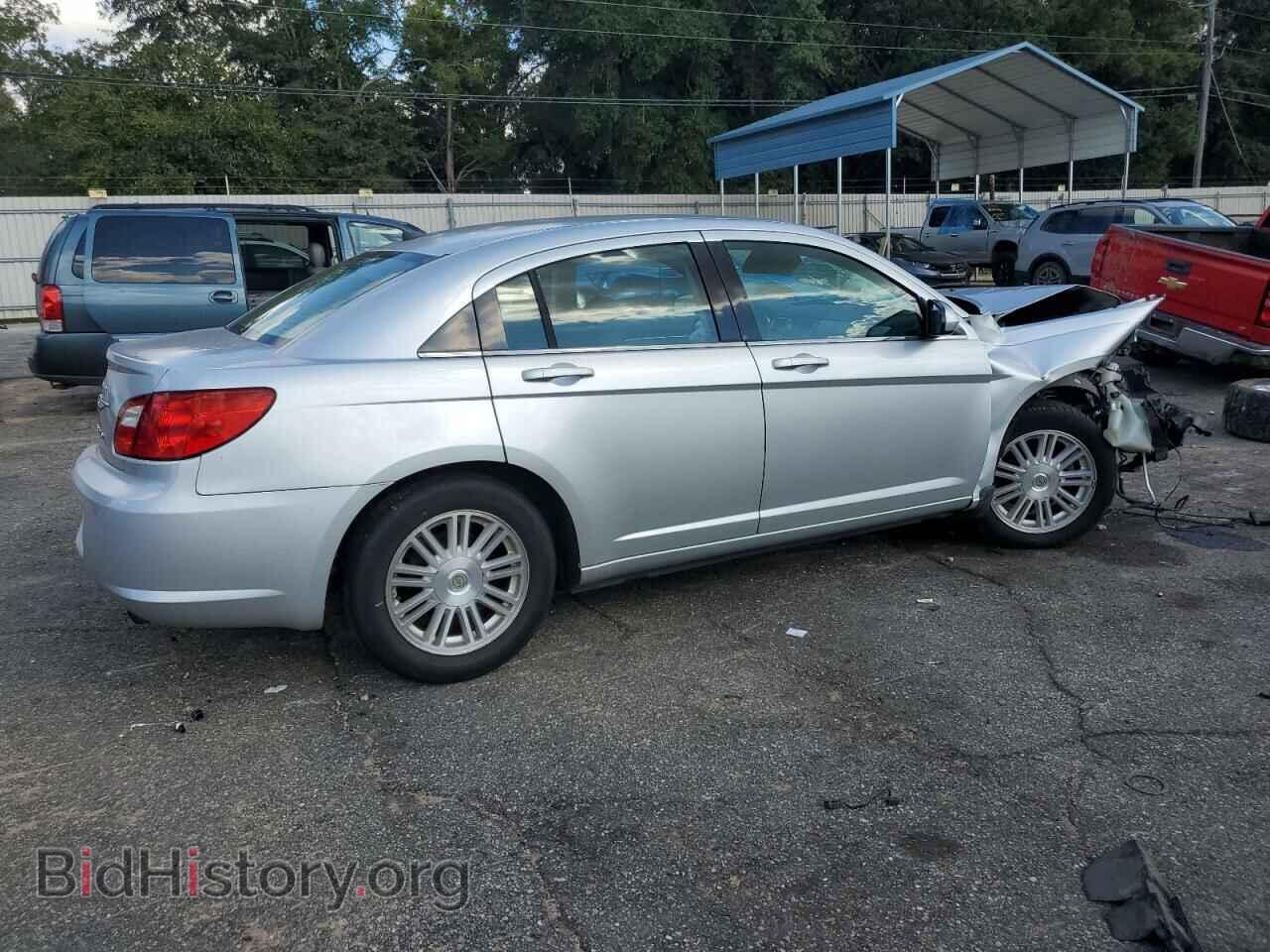 2009 CHRYSLER SEBRING - VIN: 1C3LC56B89N517495 - Фото 3