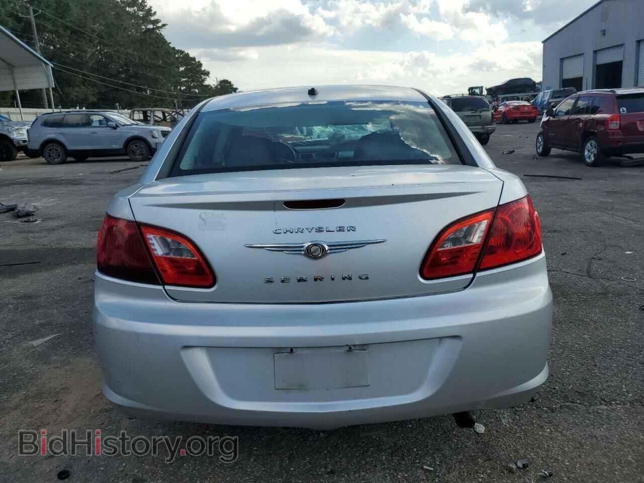 2009 CHRYSLER SEBRING - VIN: 1C3LC56B89N517495 - Фото 6
