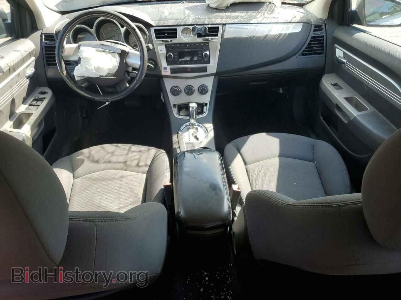 2009 CHRYSLER SEBRING - VIN: 1C3LC56B89N517495 - Фото 8