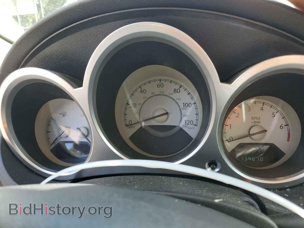 2009 CHRYSLER SEBRING - VIN: 1C3LC56B89N517495 - Фото 9