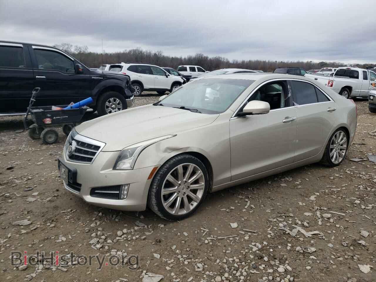 Фотография 1G6AE5SX7D0166506 - CADILLAC ATS 2013