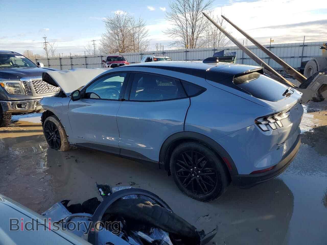 2025 FORD MUSTANG - VIN: 3FMTK1S50SMA34666 - Фото 2