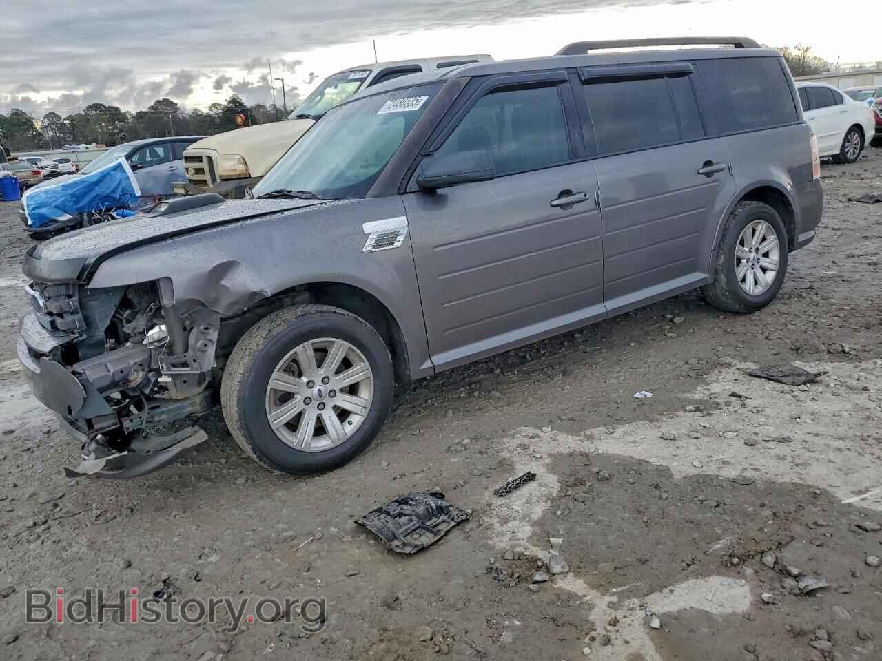 Photo 2FMGK5BC4ABD03131 - FORD FLEX 2010
