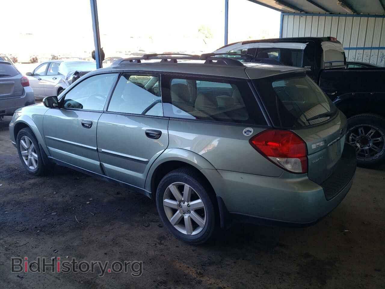2009 SUBARU OUTBACK - VIN: 4S4BP61CX97335766 - Фото 2