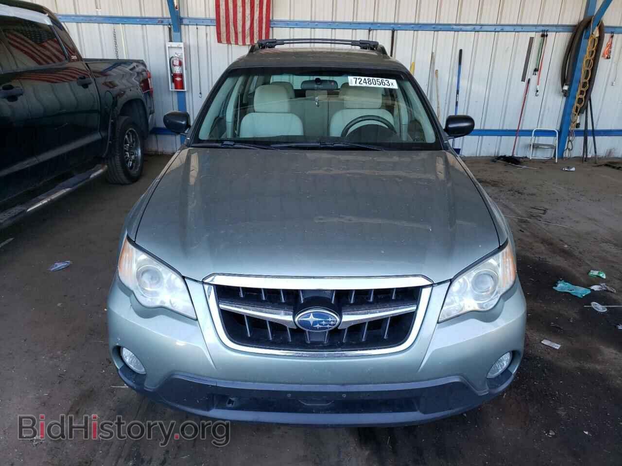 2009 SUBARU OUTBACK - VIN: 4S4BP61CX97335766 - Фото 5