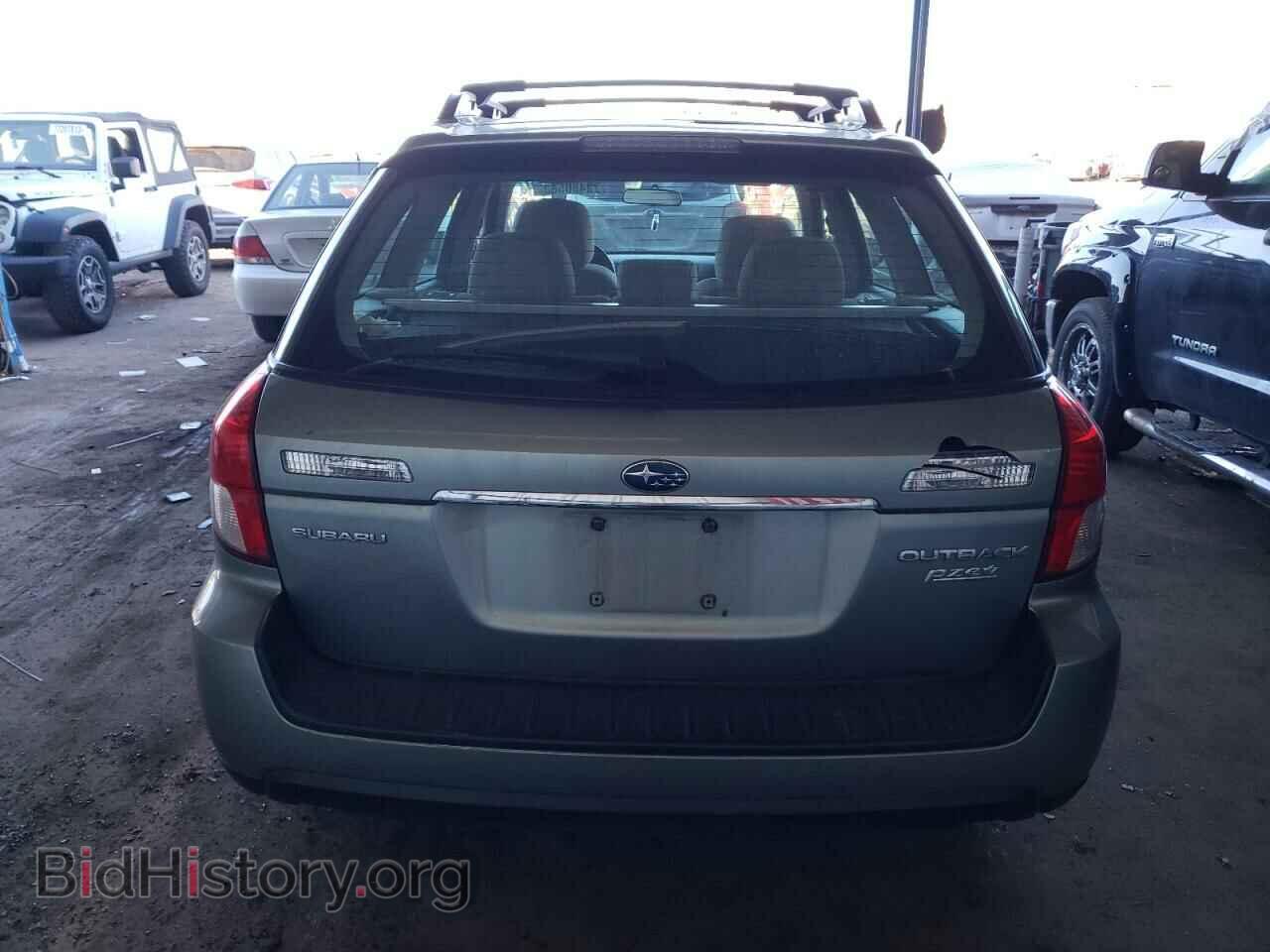 2009 SUBARU OUTBACK - VIN: 4S4BP61CX97335766 - Фото 6