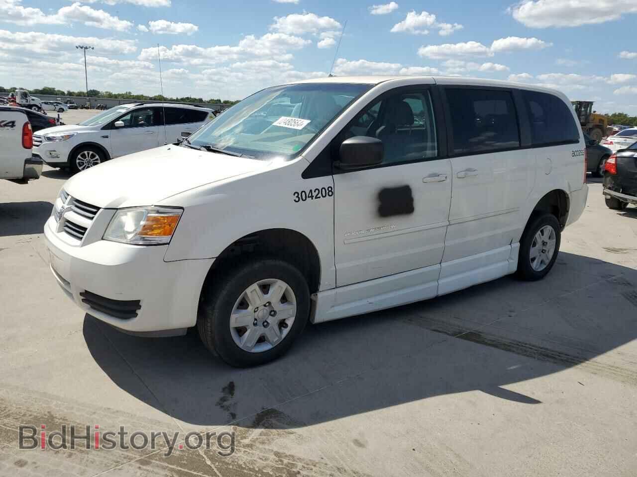 Фотография 1D8HN44E89B520676 - DODGE CARAVAN 2009