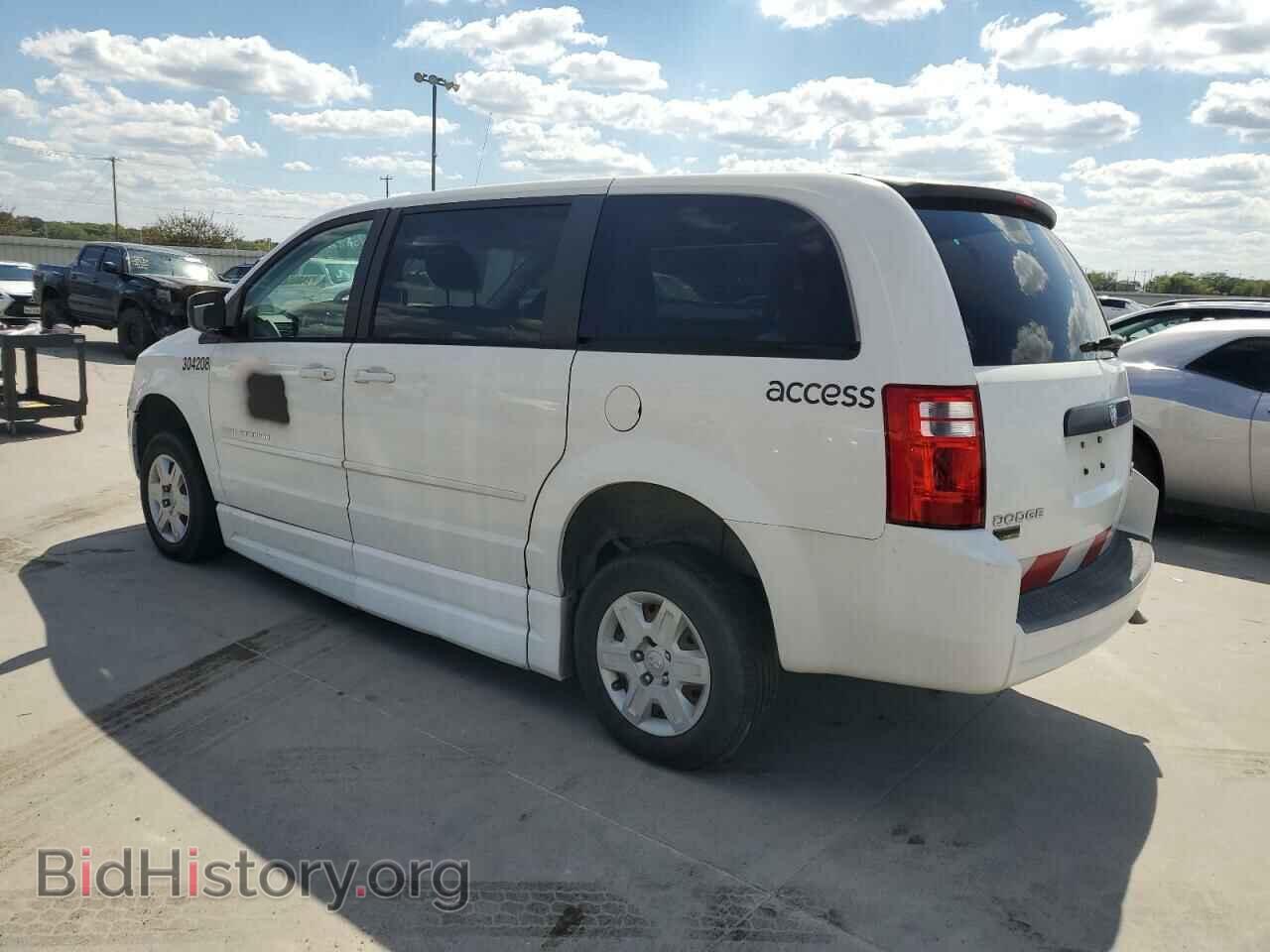2009 DODGE CARAVAN - VIN: 1D8HN44E89B520676 - Фото 2