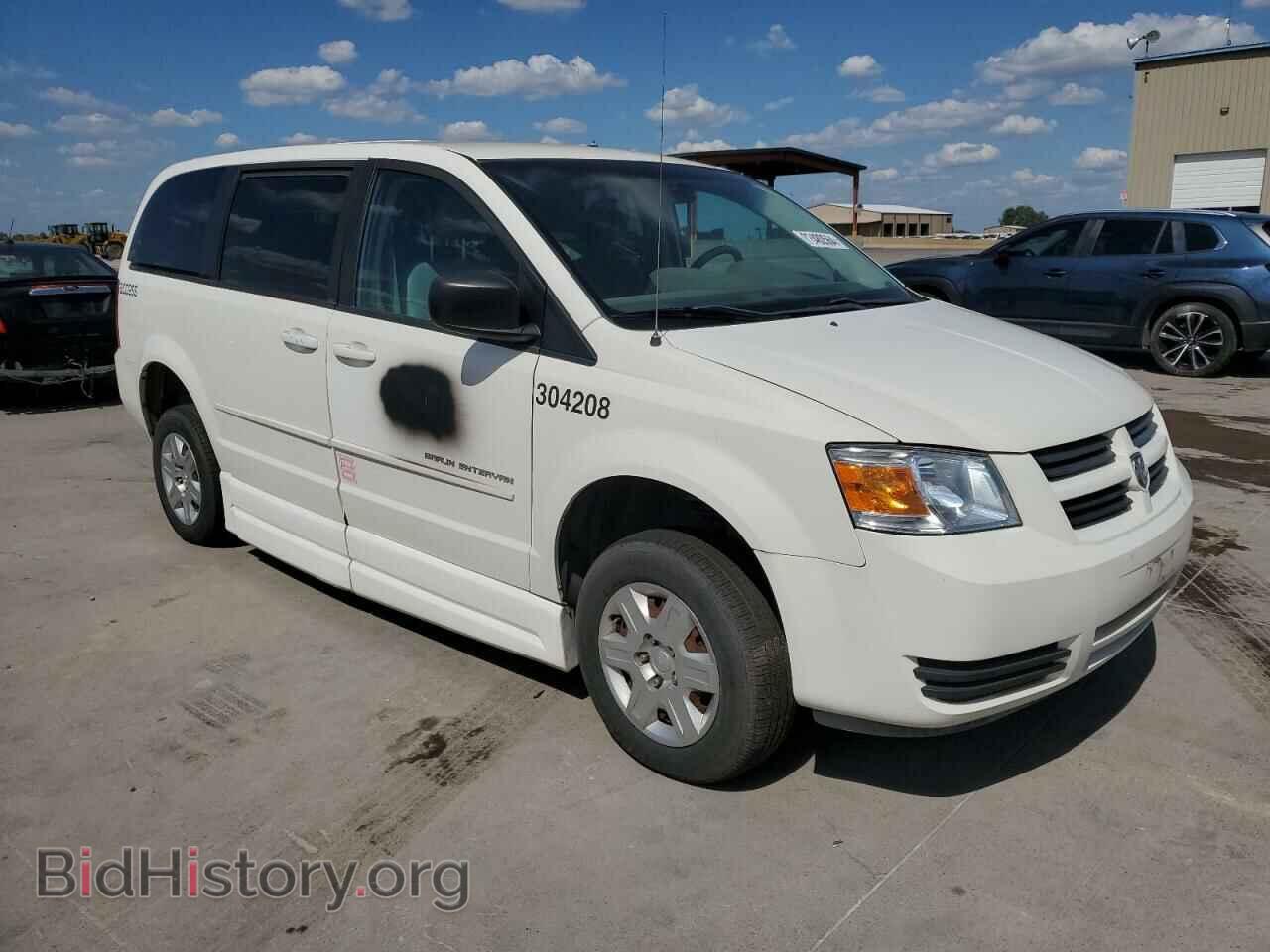 2009 DODGE CARAVAN - VIN: 1D8HN44E89B520676 - Фото 4