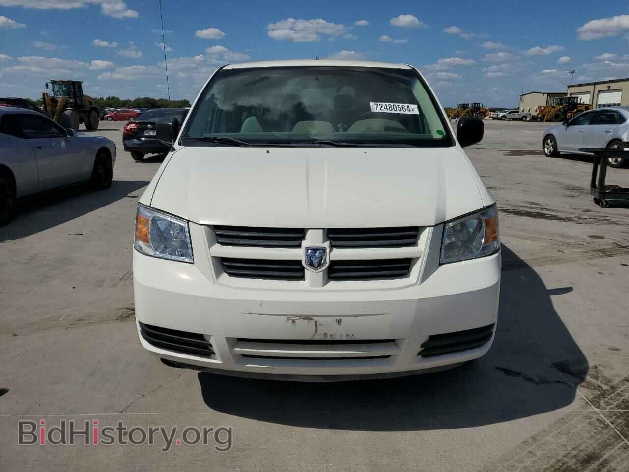 2009 DODGE CARAVAN - VIN: 1D8HN44E89B520676 - Фото 5