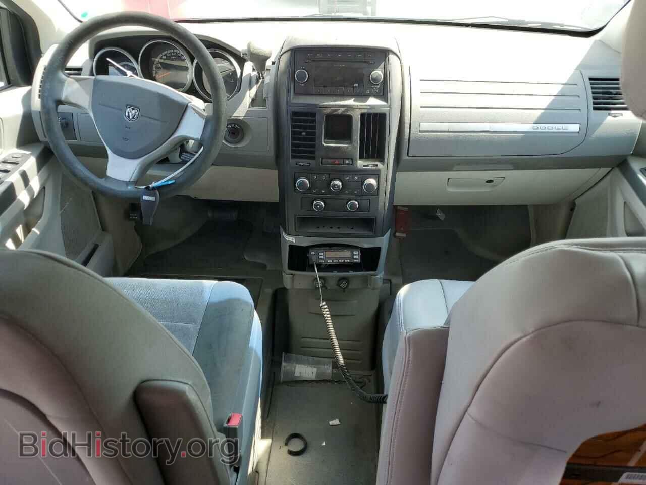 2009 DODGE CARAVAN - VIN: 1D8HN44E89B520676 - Фото 8