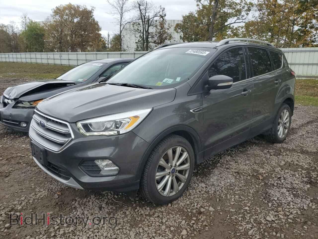 Фотография 1FMCU9JD2HUD63679 - FORD ESCAPE 2017