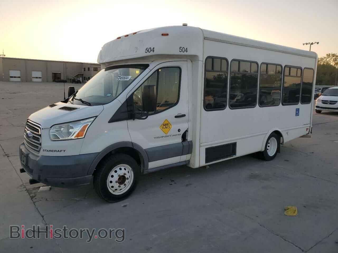 Photo 1FDES8PMXHKB19208 - FORD TRANSIT 2017