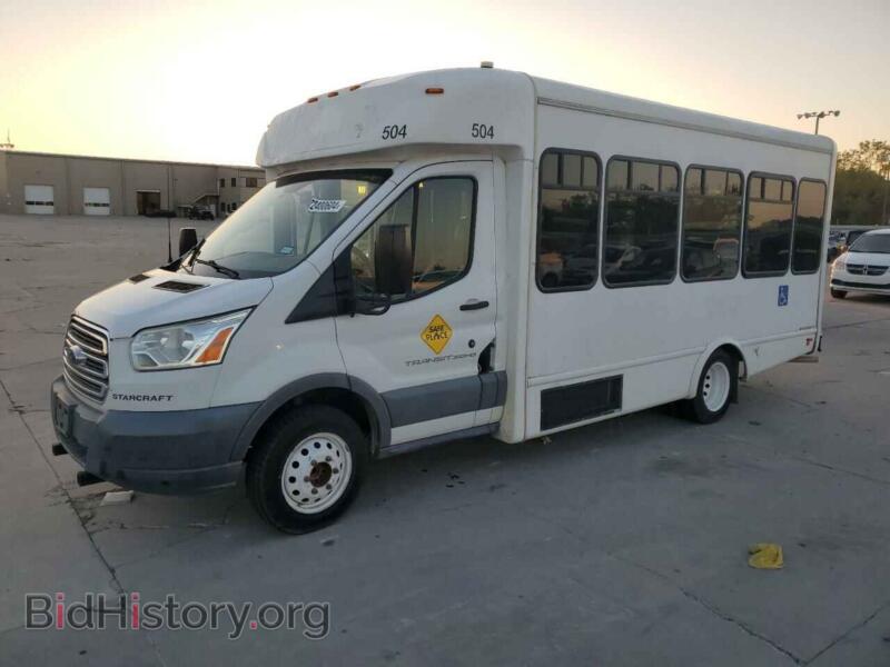 2017 Ford TRANSIT T-350 HD (VIN 1FDES8PMXHKB19208) — фото 1 из 12, Copart, повреждение: механическое