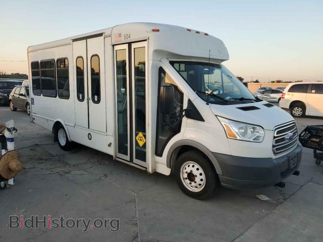 2017 FORD TRANSIT - VIN: 1FDES8PMXHKB19208 - Фото 4