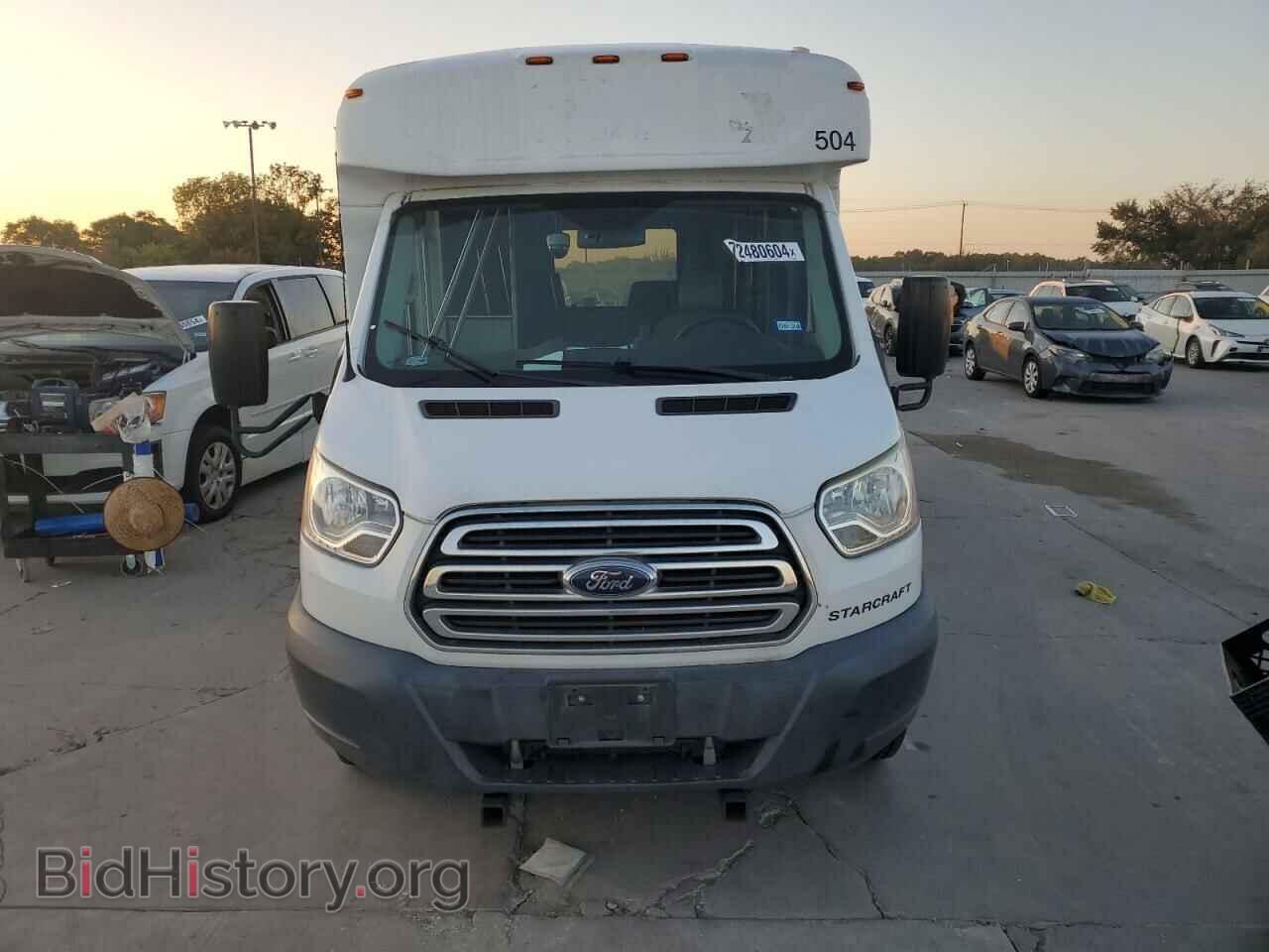 2017 FORD TRANSIT - VIN: 1FDES8PMXHKB19208 - Фото 5