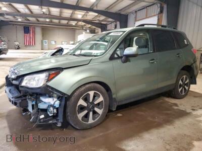 2018 Subaru FORESTER 2.5I Premium, серебристый — VIN JF2SJAGC8JH440659, Copart