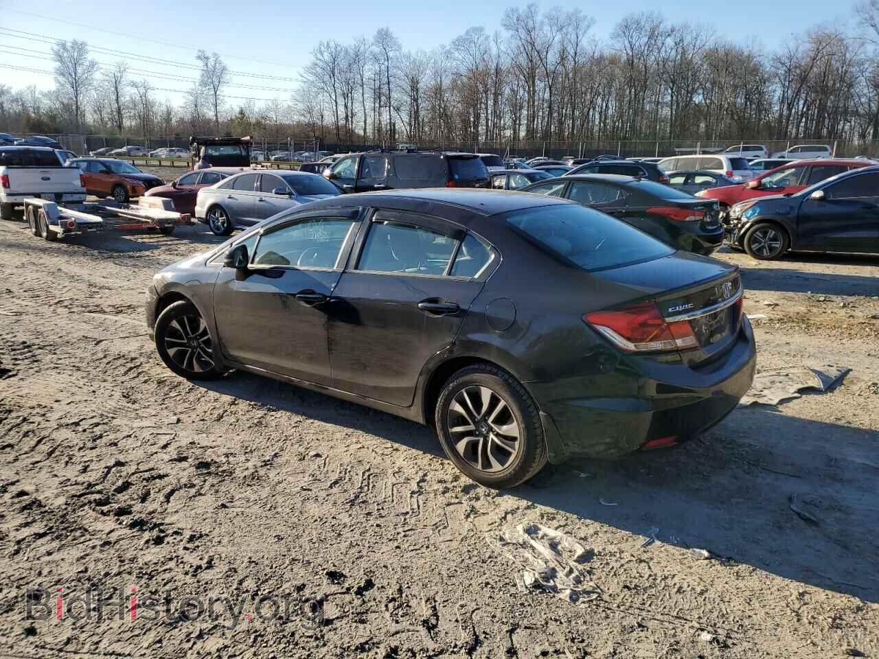 2013 HONDA CIVIC - VIN: 19XFB2F83DE212952 - Фото 2