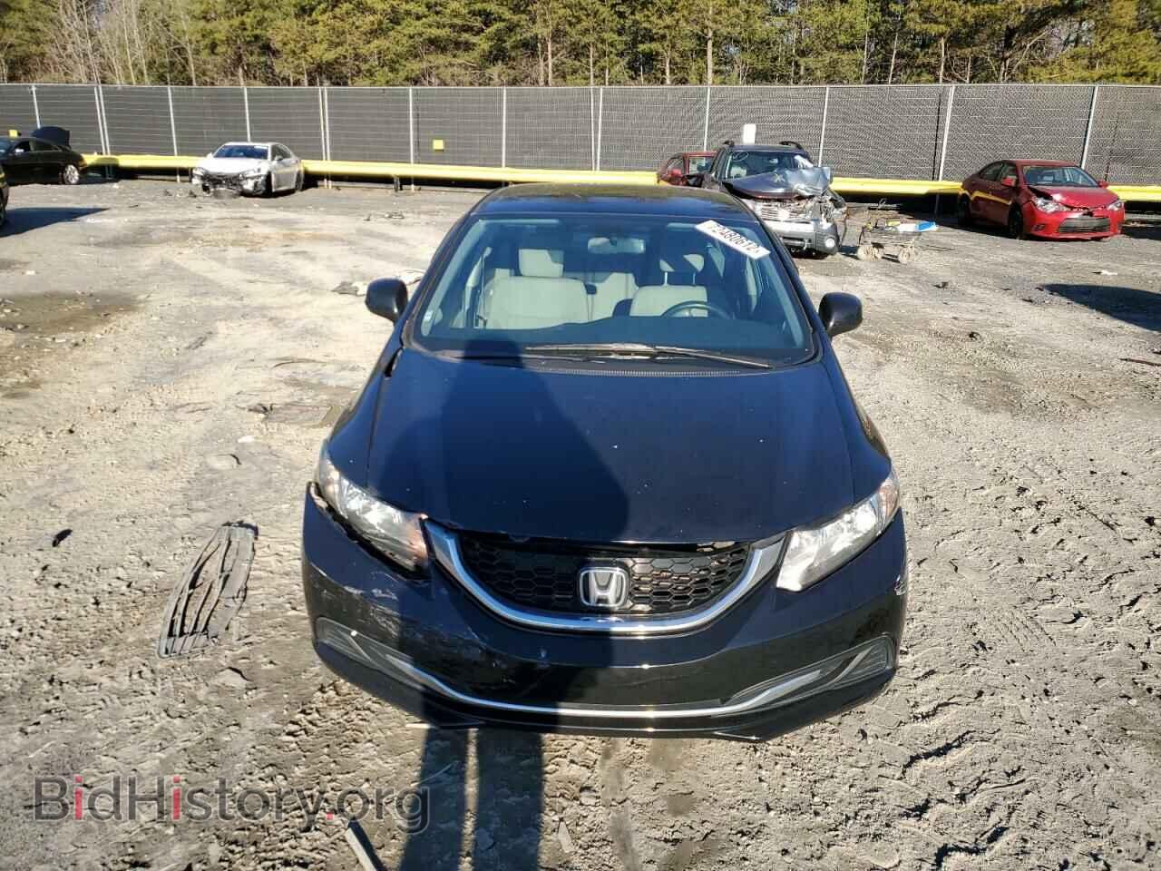 2013 HONDA CIVIC - VIN: 19XFB2F83DE212952 - Фото 5