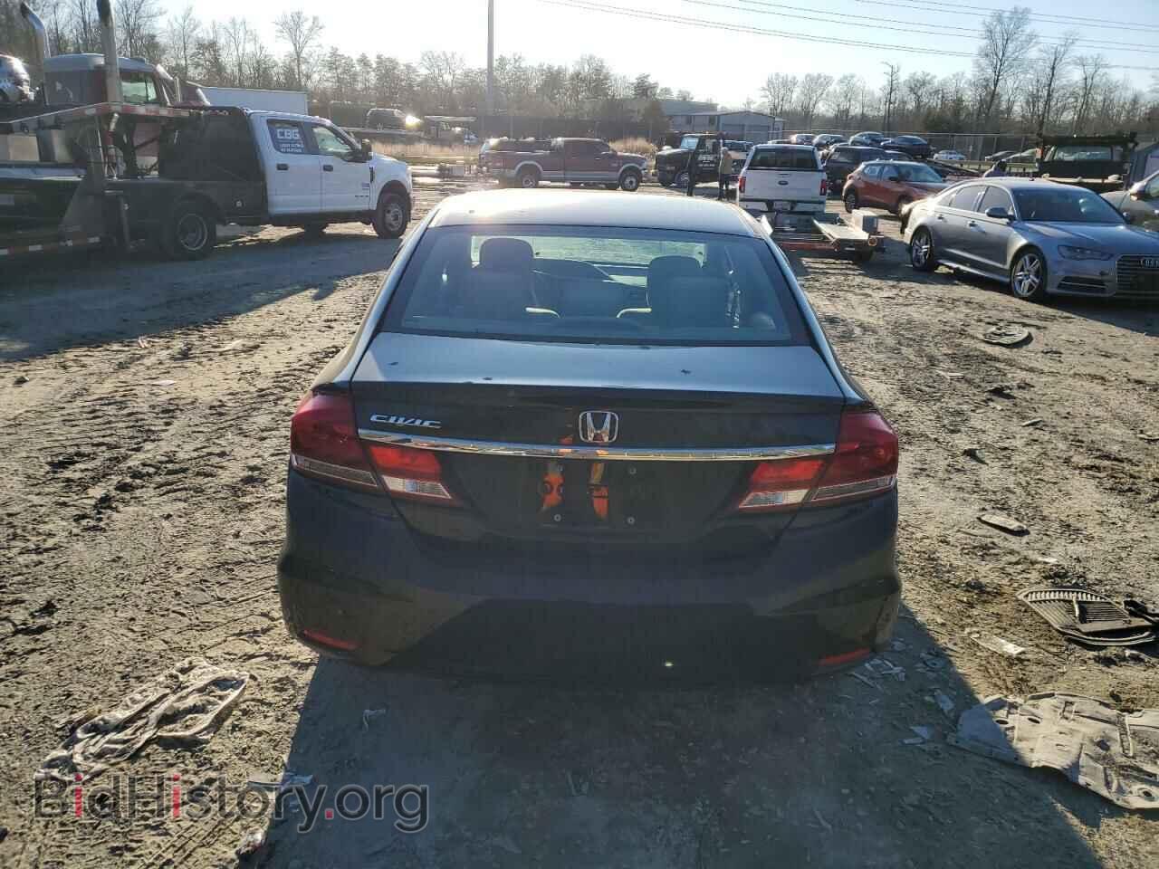 2013 HONDA CIVIC - VIN: 19XFB2F83DE212952 - Фото 6