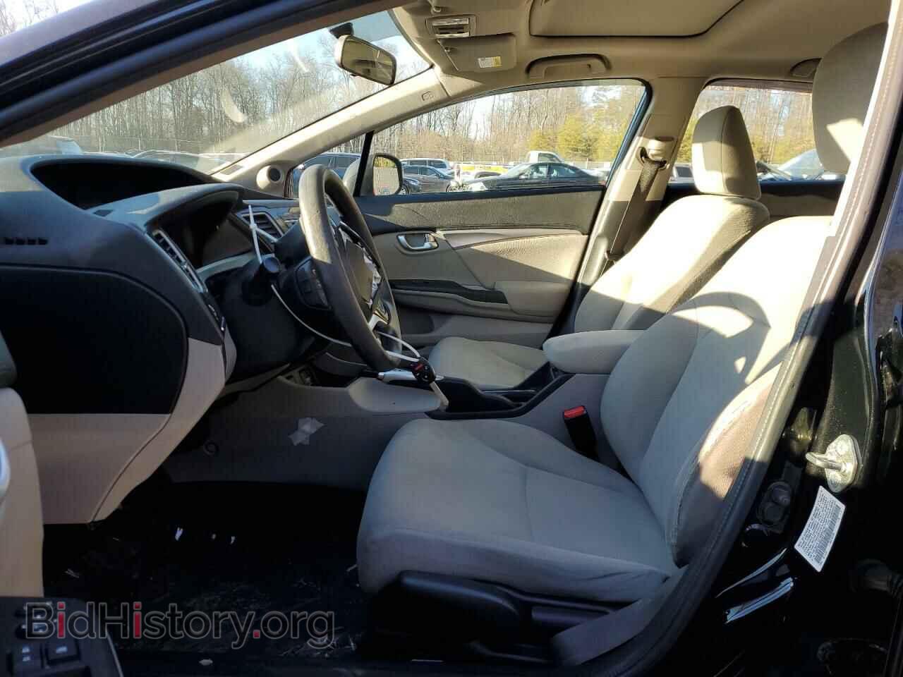 2013 HONDA CIVIC - VIN: 19XFB2F83DE212952 - Фото 7
