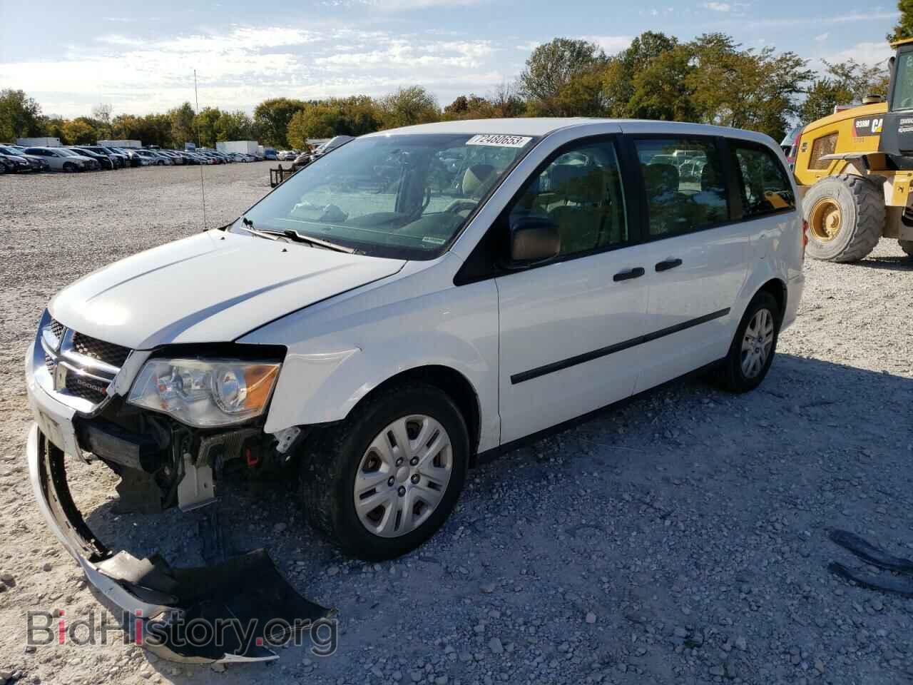 Photo 2C4RDGBG5ER466664 - DODGE CARAVAN 2014