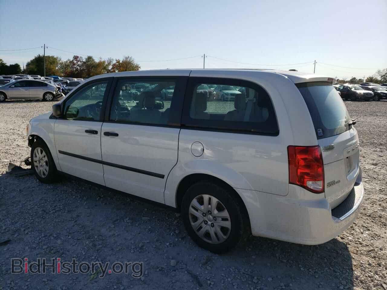 2014 DODGE CARAVAN - VIN: 2C4RDGBG5ER466664 - Фото 2