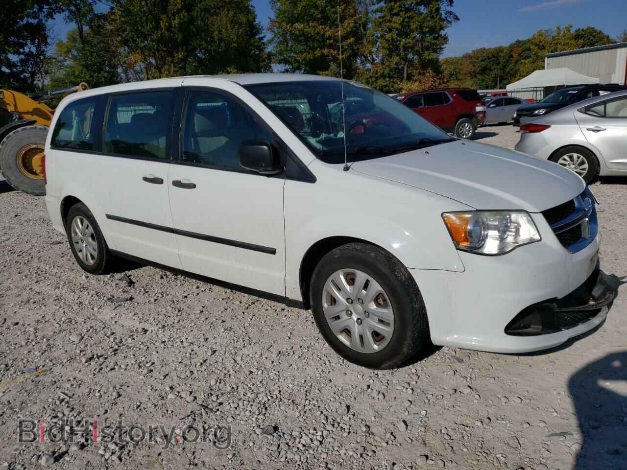 2014 DODGE CARAVAN - VIN: 2C4RDGBG5ER466664 - Фото 4