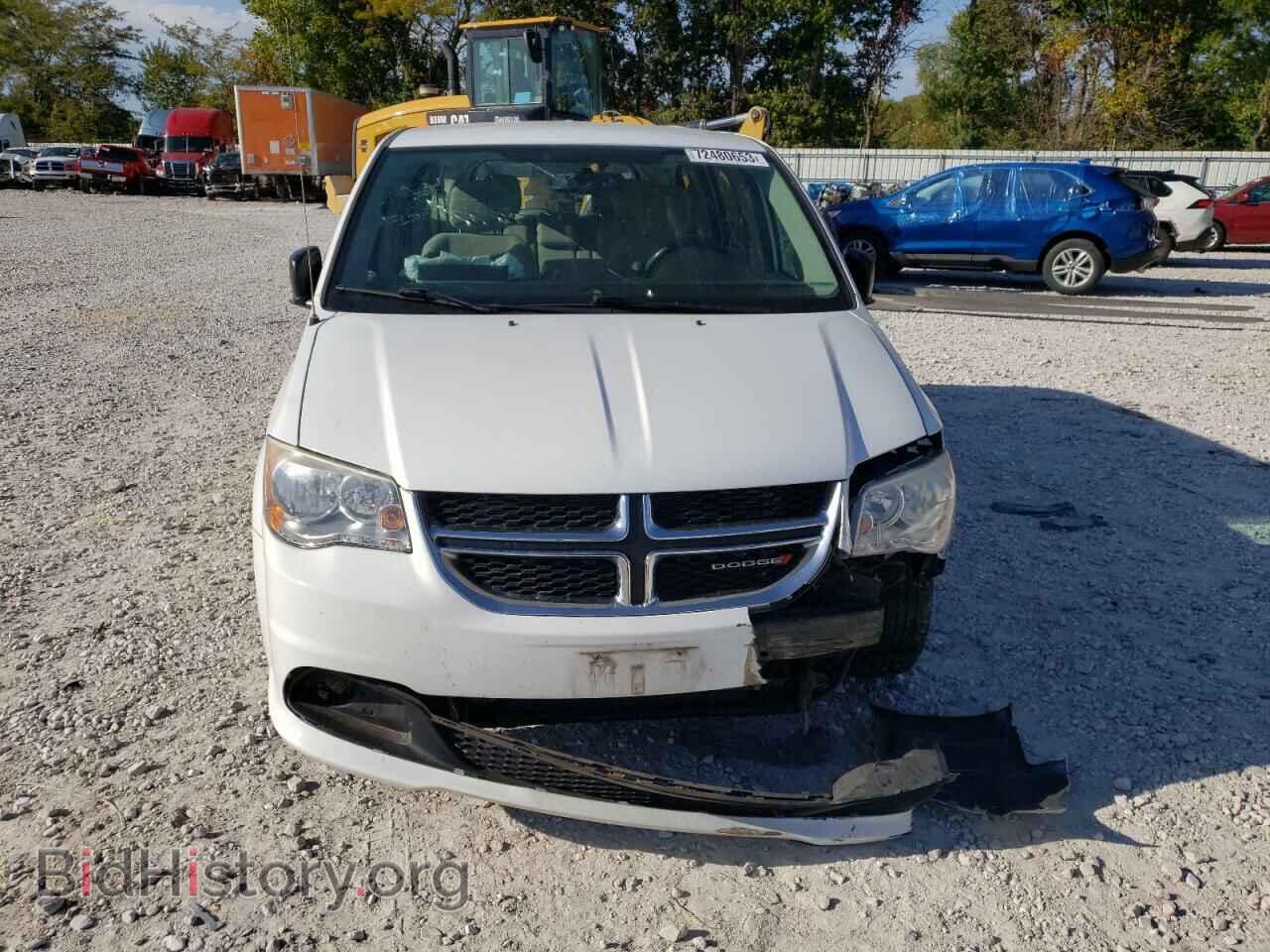 2014 DODGE CARAVAN - VIN: 2C4RDGBG5ER466664 - Фото 5
