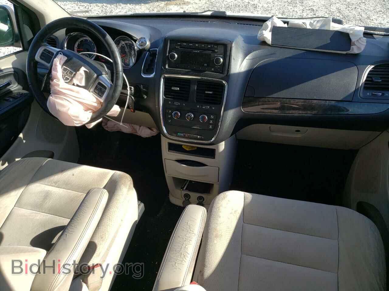 2014 DODGE CARAVAN - VIN: 2C4RDGBG5ER466664 - Фото 8