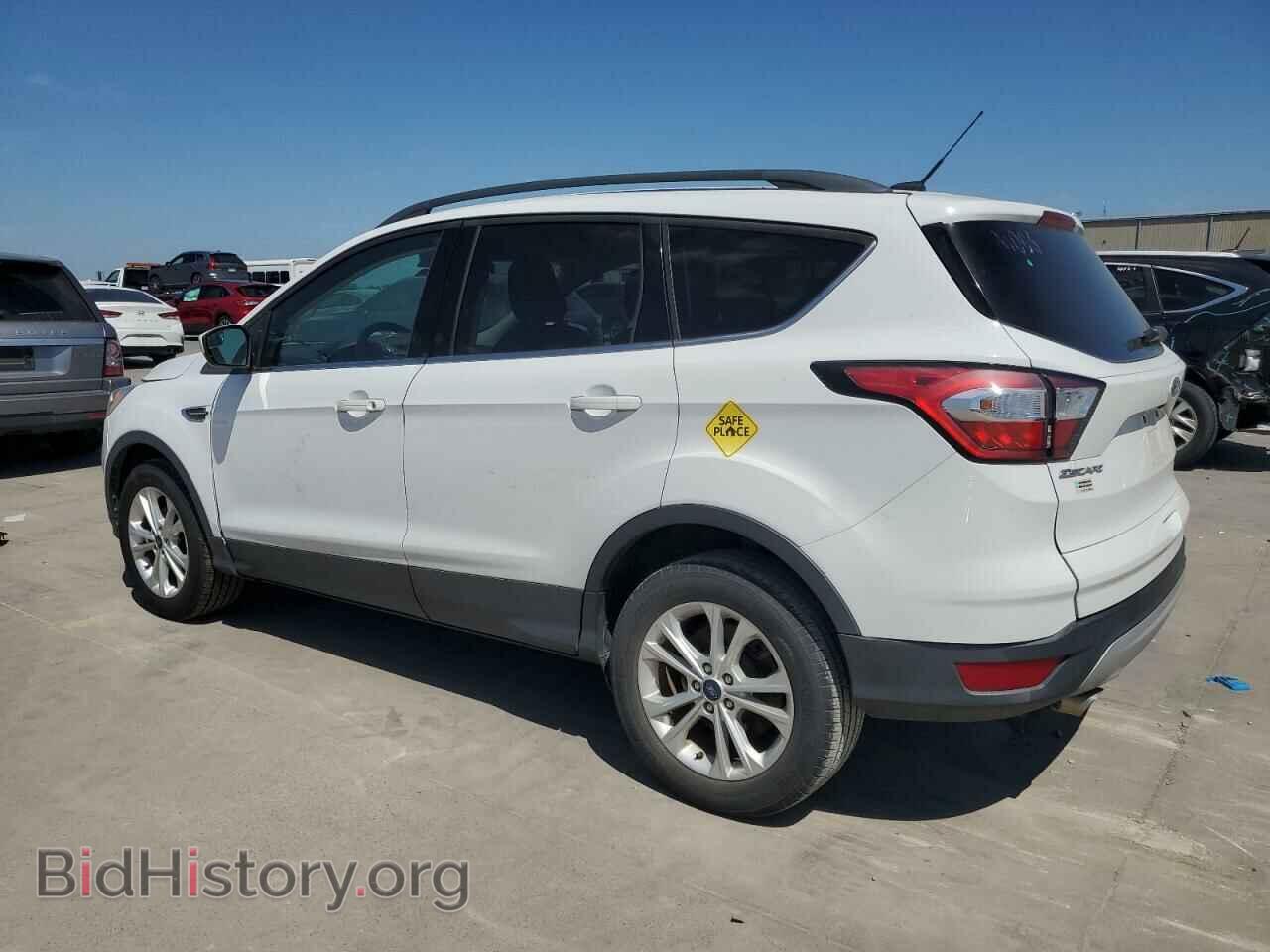 2018 FORD ESCAPE - VIN: 1FMCU0GD3JUC36867 - Фото 2