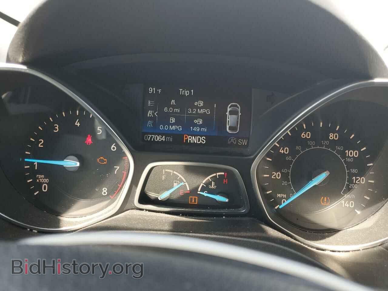 2018 FORD ESCAPE - VIN: 1FMCU0GD3JUC36867 - Фото 9