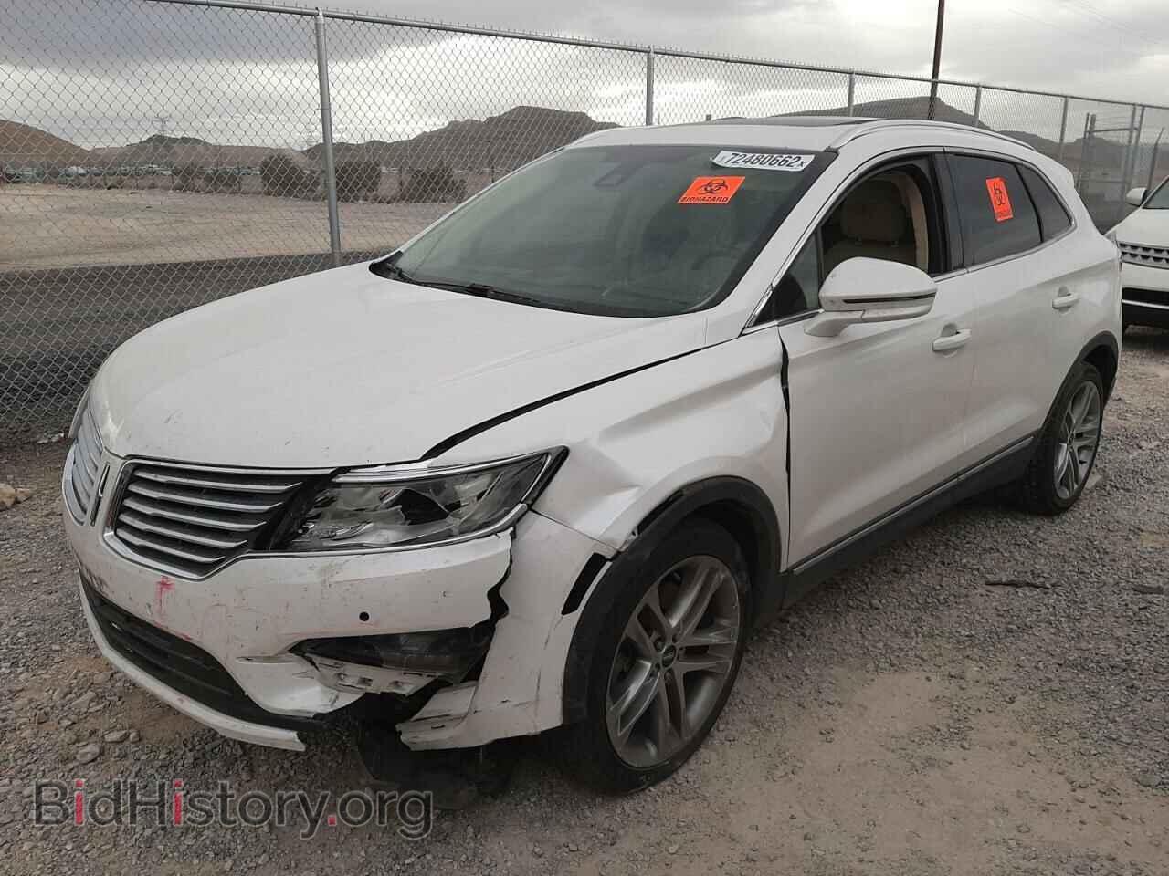 Photo 5LMTJ2AH0FUJ23432 - LINCOLN MKZ 2015