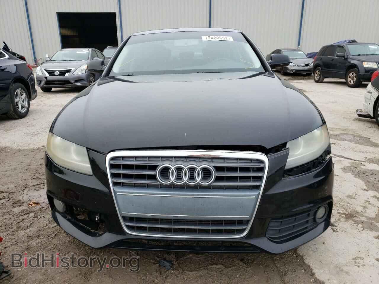 2010 AUDI A4 - VIN: WAUAFAFL5AN065678 - Фото 5