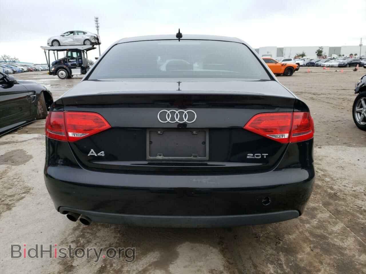2010 AUDI A4 - VIN: WAUAFAFL5AN065678 - Фото 6