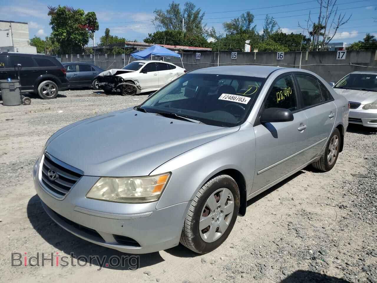 Фотография 5NPET46C19H551219 - HYUNDAI SONATA 2009