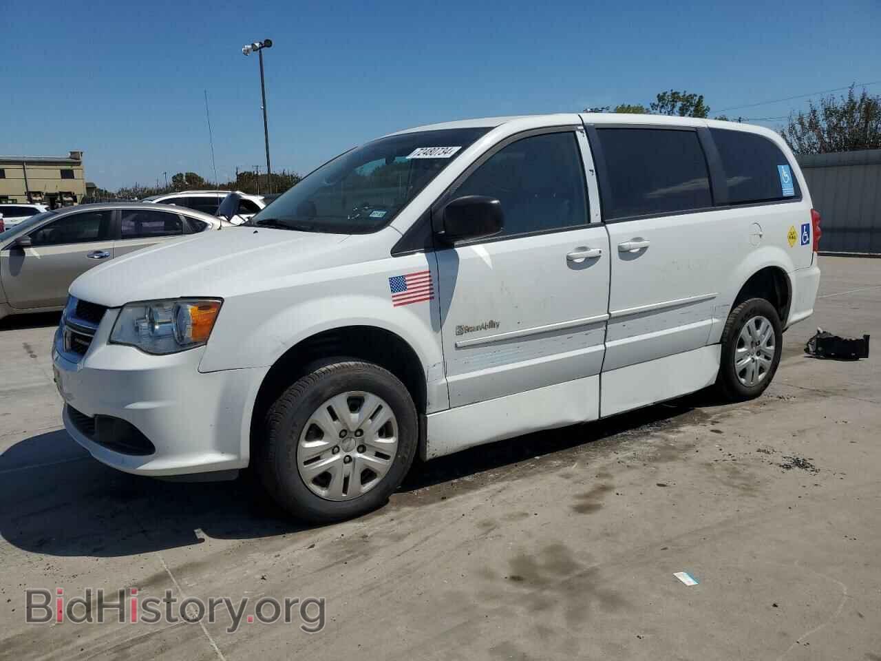 Photo 2C4RDGBG2HR767803 - DODGE CARAVAN 2017