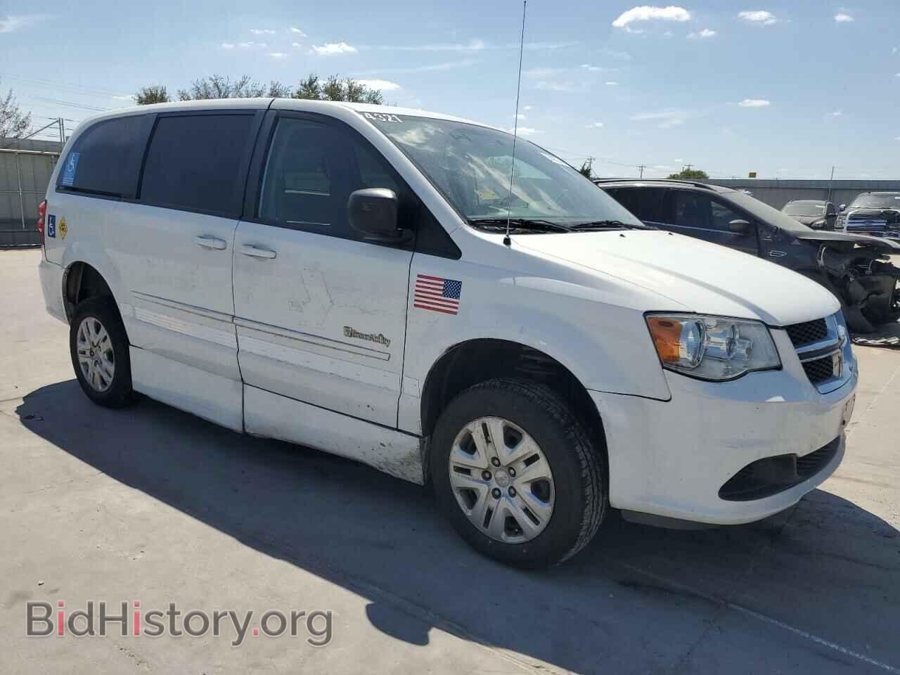 2017 DODGE CARAVAN - VIN: 2C4RDGBG2HR767803 - Фото 4