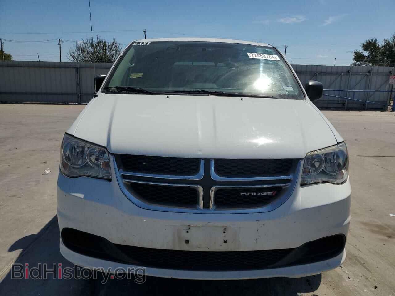 2017 DODGE CARAVAN - VIN: 2C4RDGBG2HR767803 - Фото 5