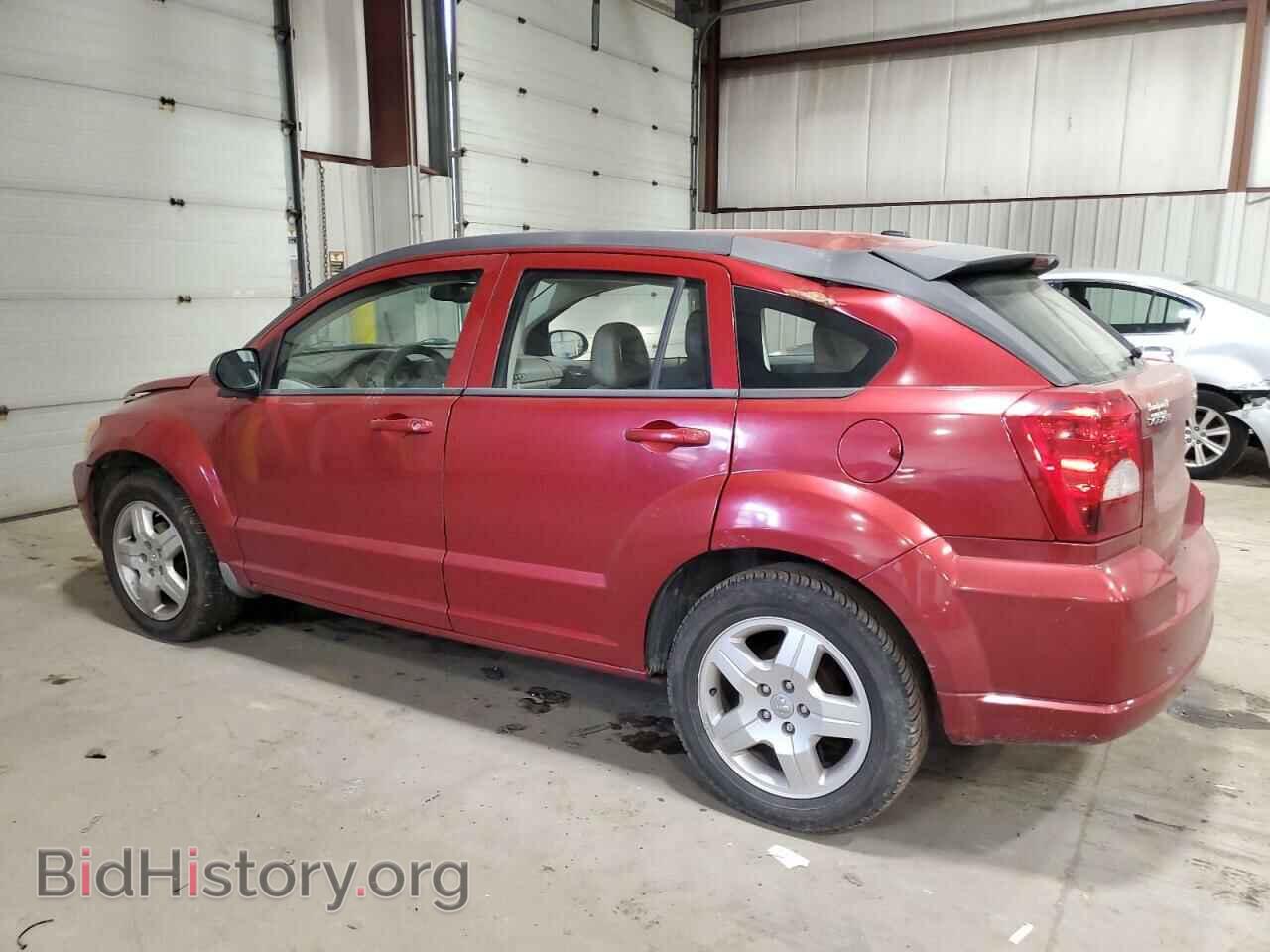 2009 DODGE CALIBER - VIN: 1B3HB48A29D173267 - Фото 2