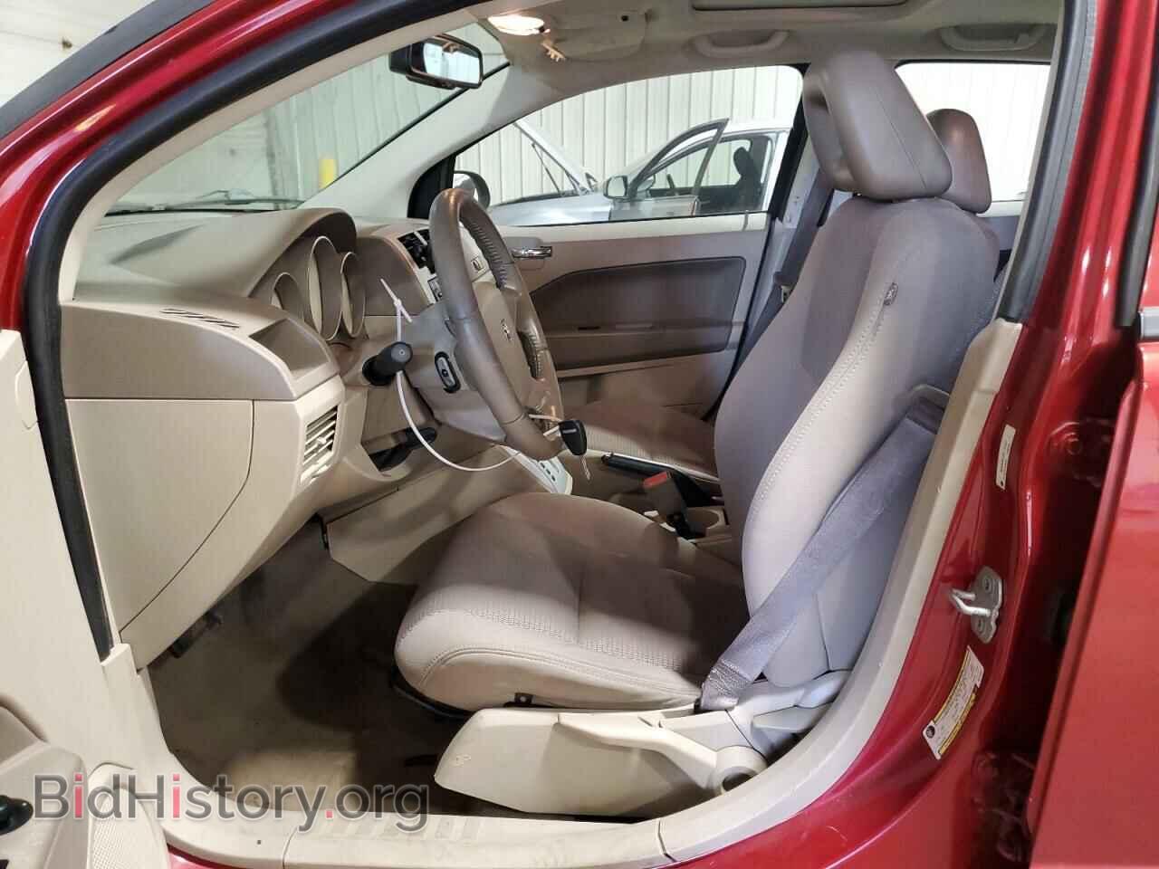 2009 DODGE CALIBER - VIN: 1B3HB48A29D173267 - Фото 7