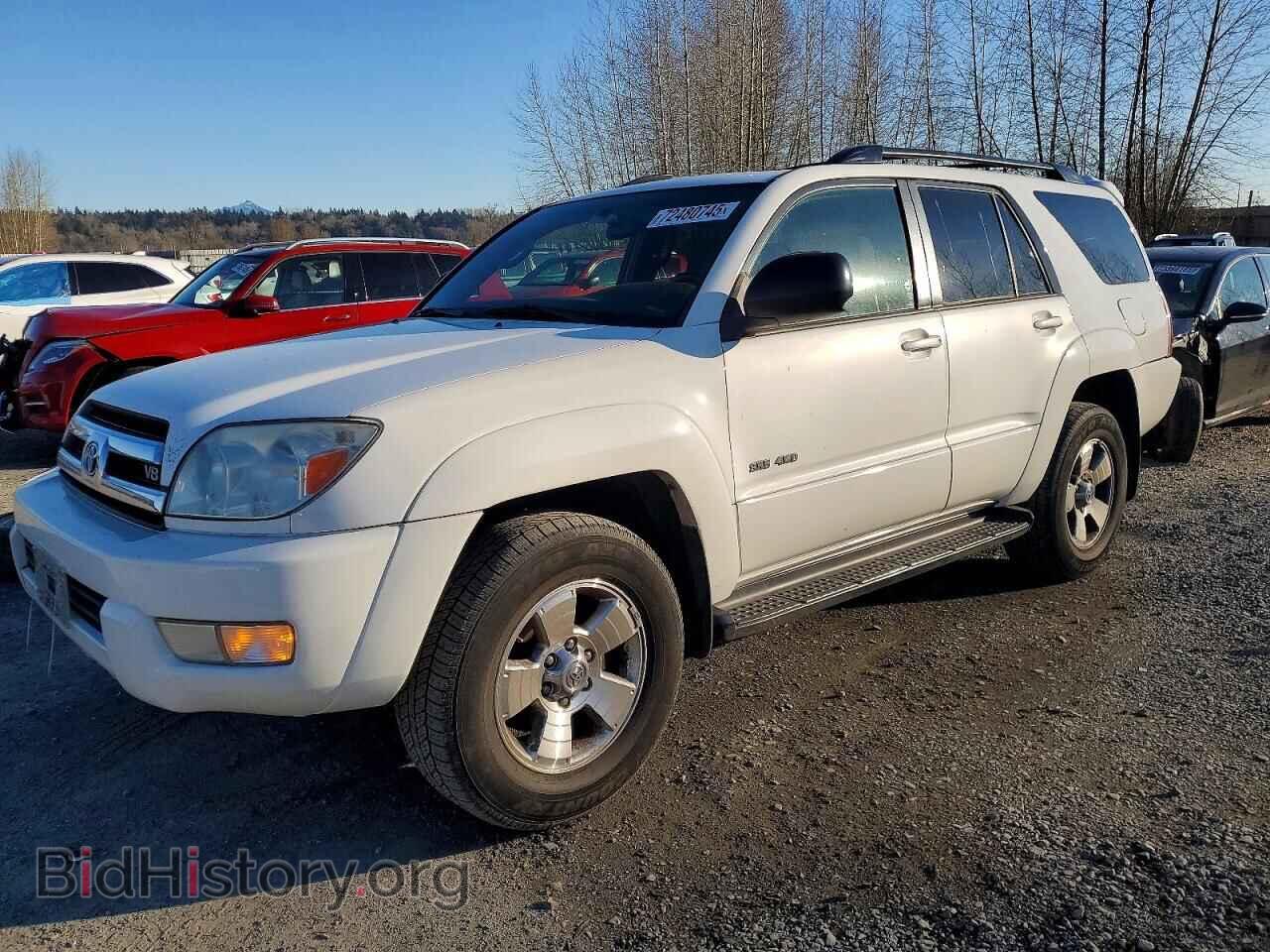 Photo JTEBT14R850055331 - TOYOTA 4RUNNER 2005