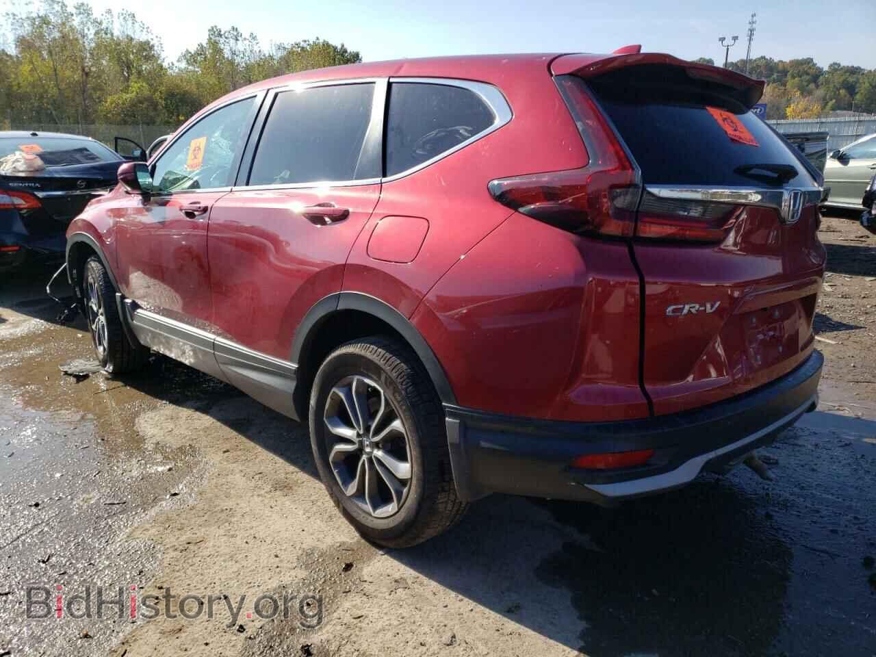 2021 HONDA CRV - VIN: 7FARW2H50ME022383 - Фото 2